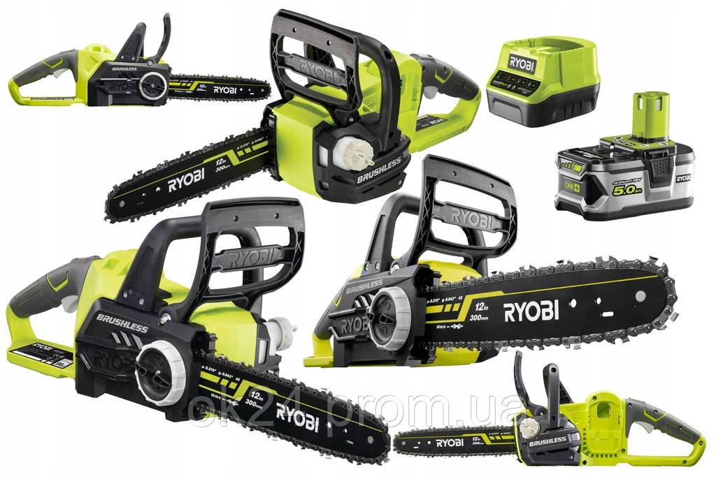 Бензопила Ryobi — Купить Недорого на Bigl.ua (1846632177)