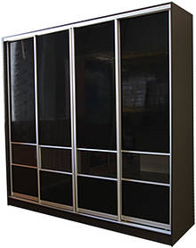 Шафа-купе для вітальні 1 Luxe Studio