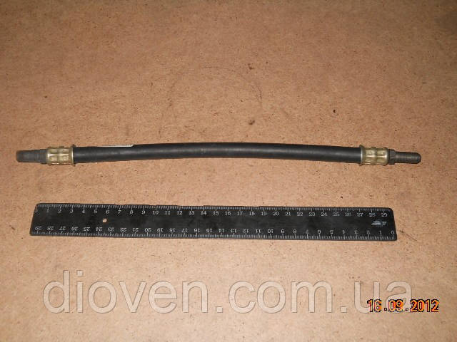 Шланг пневм. (L-345 mm), М10 штуцер прямий + M10 штуцер конусний (Арт. 6510-3570188)