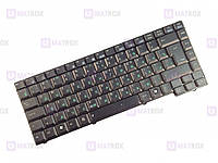 Оригінальна клавіатура для ноутбука Asus X50RL, X50S, X50SL, X50SR, X50V series, black, ua, шлейф вправо