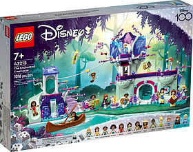 Конструктор LEGO Disney Princess Зачарований будиночок на дереві 1016 деталей (43215)