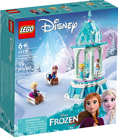 Конструктор LEGO Disney Princess Чарівна карусель Анни й Ельзи 175 деталей (43218)