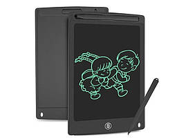 Планшет для малювання та нотаток Lcd Writing Tablet 10 дюймів Чорний