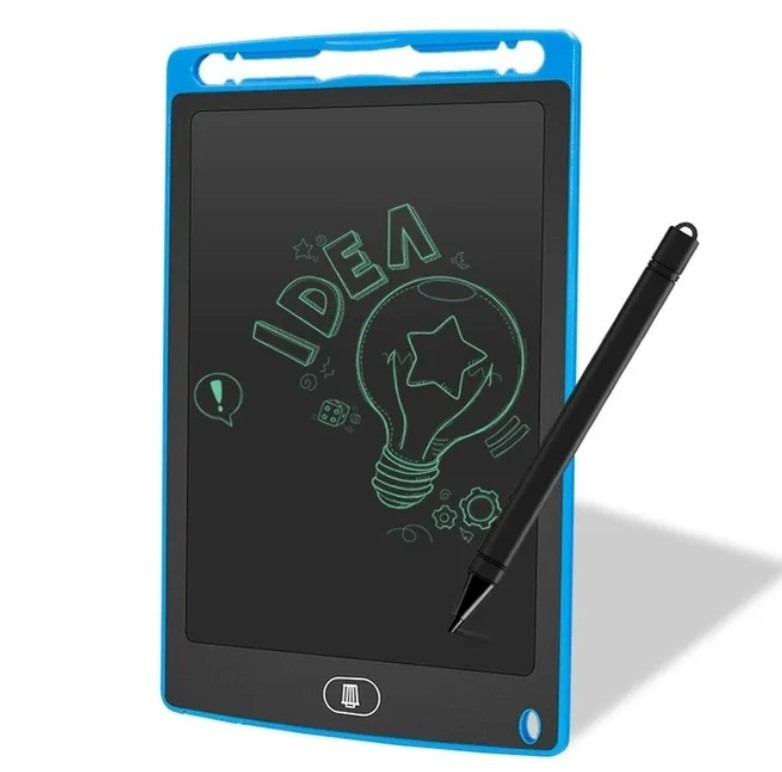 Планшет для малювання та нотаток Lcd Writing Tablet 8 дюймів Синій