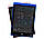 Планшет для малювання та нотаток Lcd Writing Tablet 8 дюймів Синій, фото 3