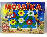 Мозаика пчелка 150 эл., в корр. 30*40*6см, ТМ M-toys, Украина.
