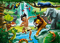 Пазл для детей "Книга джунглей" Castorland (B-111022)