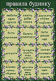 (Електронна)Схема для вишивання хрестом або петитом:" Правила будинку", фото 3
