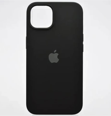 Чохол накладка Silicon Case Full Cover для iPhone 13 Mini Black