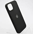 Чохол накладка Silicon Case Full Cover для iPhone 13 Mini Black, фото 5