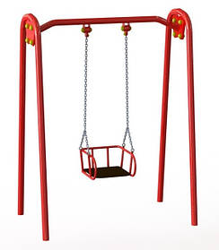 Гойдалка одинарна на ланцюгах SiverSport KID3008