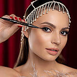 Водостойкая подводка-карандаш Eveline Cosmetics Variete 2In1 Double Effect Eyeliner&Pencil Ultra Black, 1.1 мл, фото 4