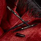Водостойкая подводка-карандаш Eveline Cosmetics Variete 2In1 Double Effect Eyeliner&Pencil Ultra Black, 1.1 мл, фото 5