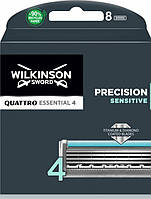 Сменные кассеты для бритья Wilkinson Sword Quattro 8шт. Оригинал