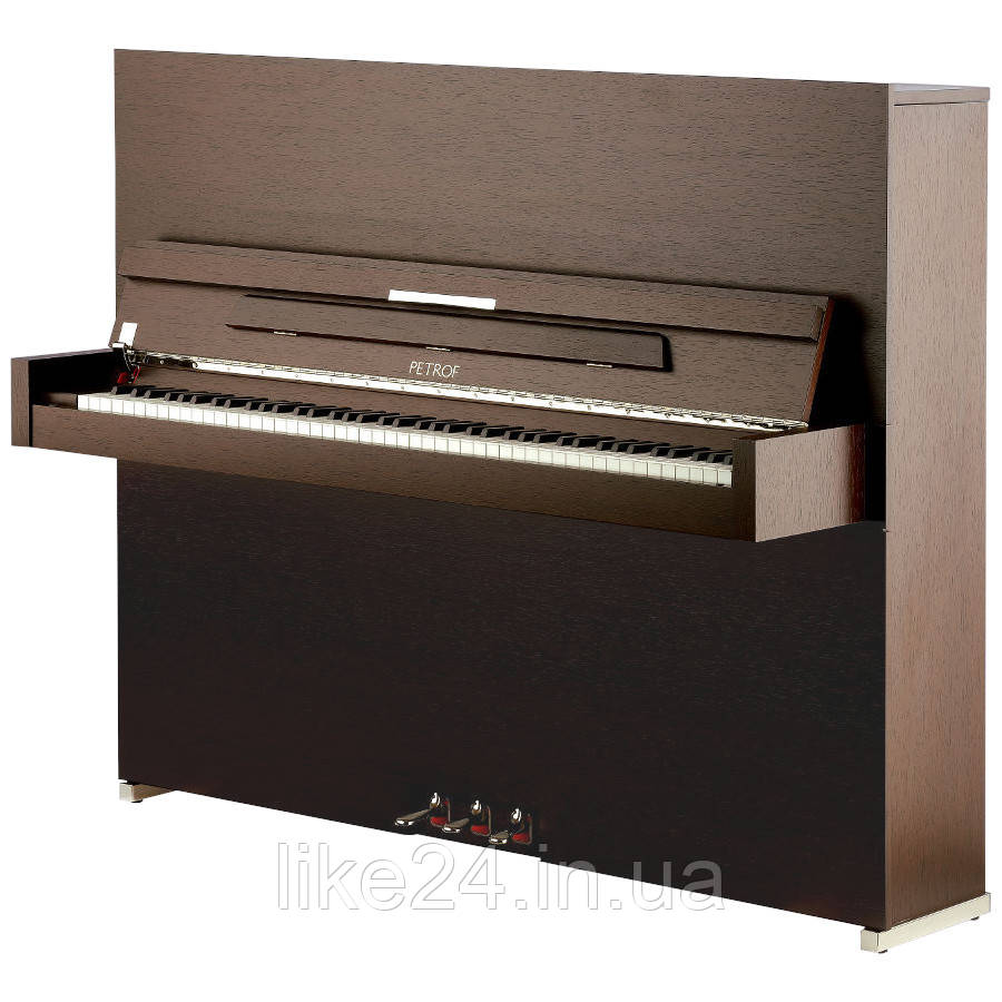 Купить Піаніно Petrof Next венге мат хром, цена 1062790 ₴ в Стрые — Prom.ua  (ID#1846700699)