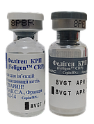 Феліген КРП Feligen  CRP вакцина проти ринотрахеїту, калицивируса, панлейкопенії у кішок , 1 доза