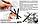 Лайнер uni PiN 0.2 мм fine line PIN02-200.Black, фото 3