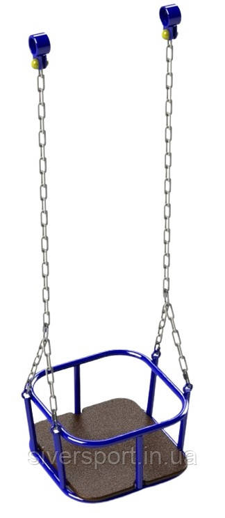 Люлька на ланцюгах (закрита) SiverSport KID300.5, фото 1