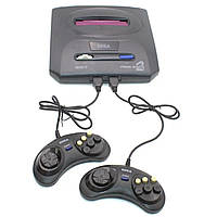 Ігрова приставка Mega Drive 2 16 Bit дитяча консоль для телевізора на 2 джойстики, фото 4