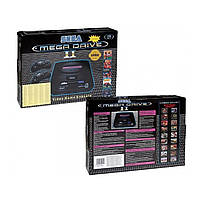 Ігрова приставка Mega Drive 2 16 Bit дитяча консоль для телевізора на 2 джойстики, фото 7