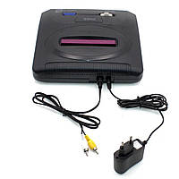 Ігрова приставка Mega Drive 2 16 Bit дитяча консоль для телевізора на 2 джойстики, фото 5
