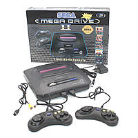 Ігрова приставка Mega Drive 2 16 Bit дитяча консоль для телевізора на 2 джойстики, фото 6