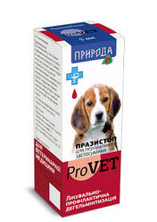 Природа - ProVet ( Провет) ПразиСтоп для собак антигельмінтивний препарат (краплі) 5мл