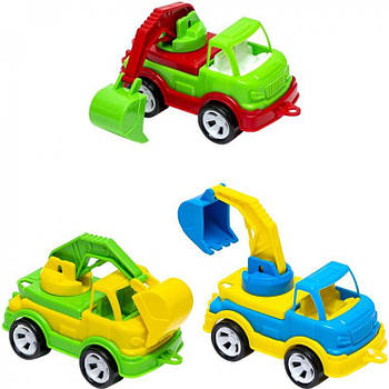 Іграшка дитяча "Mini Matik" екскаватор 002/4 G-Rich