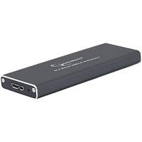 Карман внешний Gembird M.2 (NGFF), USB3.0, черный (EE2280-U3C-01)