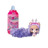 Домашній улюбленець IMC Toys VIP Pets - Surprise Hair Reveal Doll - Series 1 Mousse Bottle вихованець, сюрприз