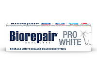 Отбеливающая зубная паста Biorepair Pro White