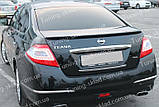 Спойлер Nissan Teana J32 (спойлер на кришку багажника Ніссан Теана J32), фото 4