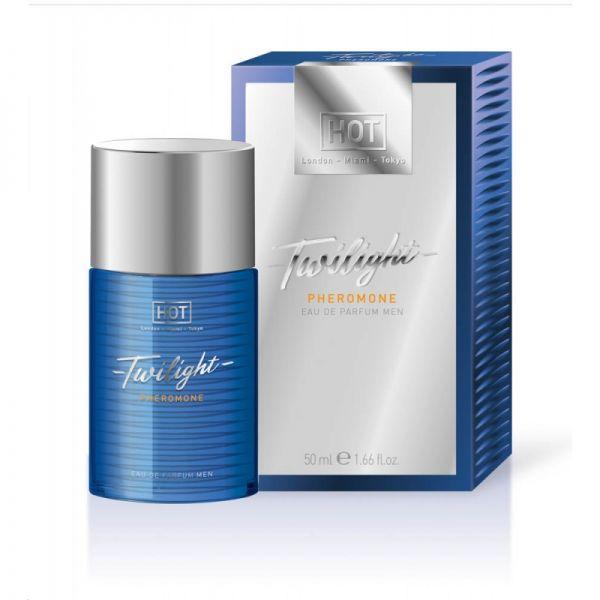 Духи з феромонами чоловічі HOT Twilight Pheromone Parfum men 50 ml 18+, фото 1