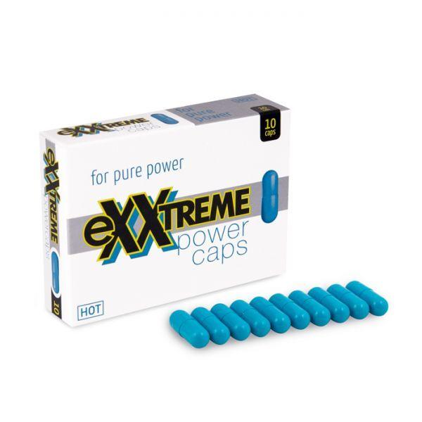 Капсули для потенції HOT eXXtreme (ціна за упаковку, 10 капсул) 18+, фото 1