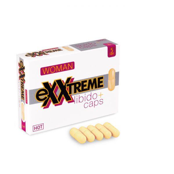 Капсули для підвищення лібідо для жінок eXXtreme (ціна за 5 капсул в упаковці) 18+, фото 1