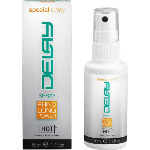 Спрей пролонгатор для чоловіків DELAY, 50 мл 18+, фото 1