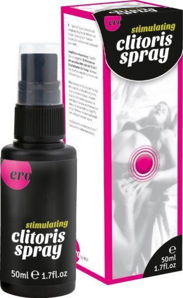 Збудливий кліторальний спрей ERO Stimulating Clitoris Spray, 50 мл 18+, фото 1