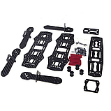 Рама для FPV квадрокоптера ZMR250 Карбон, фото 4