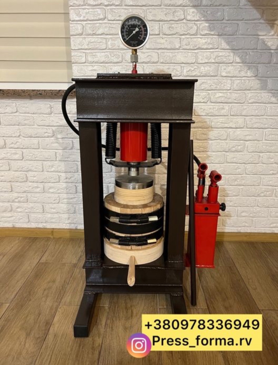 Купить Маслопресс холодного отжима 50 тон бочка 3л Ясень, цена 27800 ...