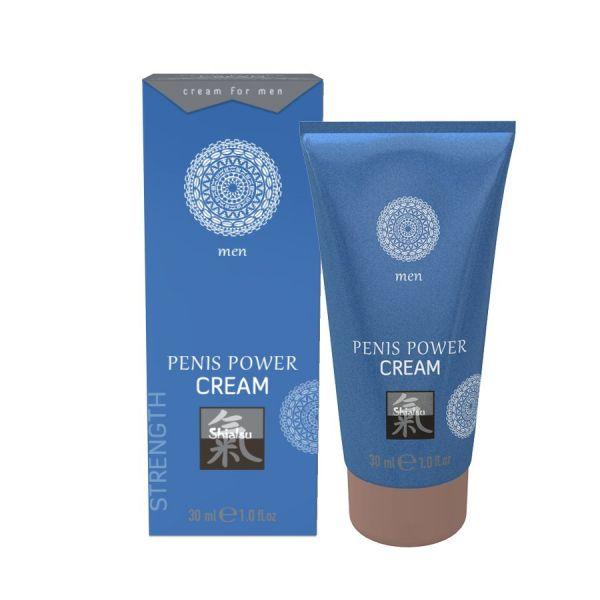 Збудливий крем для чоловіків SHIATSU Power Cream, 30 мл 18+, фото 1