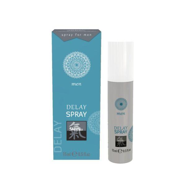 Спрей пролонгатор для чоловіків SHIATSU Delay Spray, 15 мл 18+, фото 1