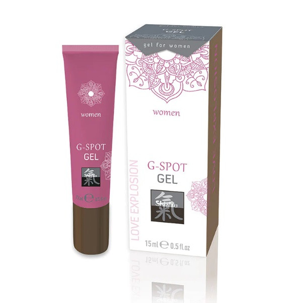 Гель для стимуляції точки G SHIATSU G-SPOT Gel, 15 мл 18+, фото 1