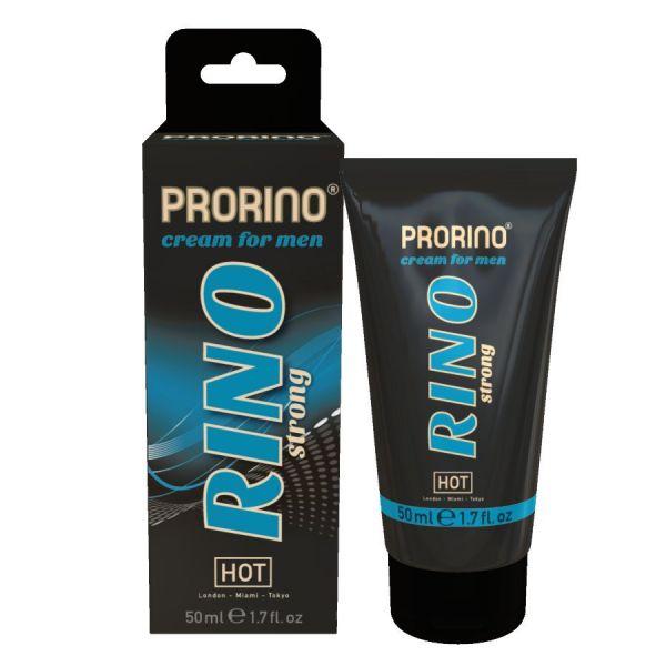 Крем ерекційний для чоловіків HOT Rino Strong Cream, 50 мл 18+, фото 1