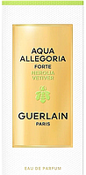 Guerlain Aqua Allegoria Forte Nerolia Vetiver Парфюмированная вода, 1 мл (Пробник)