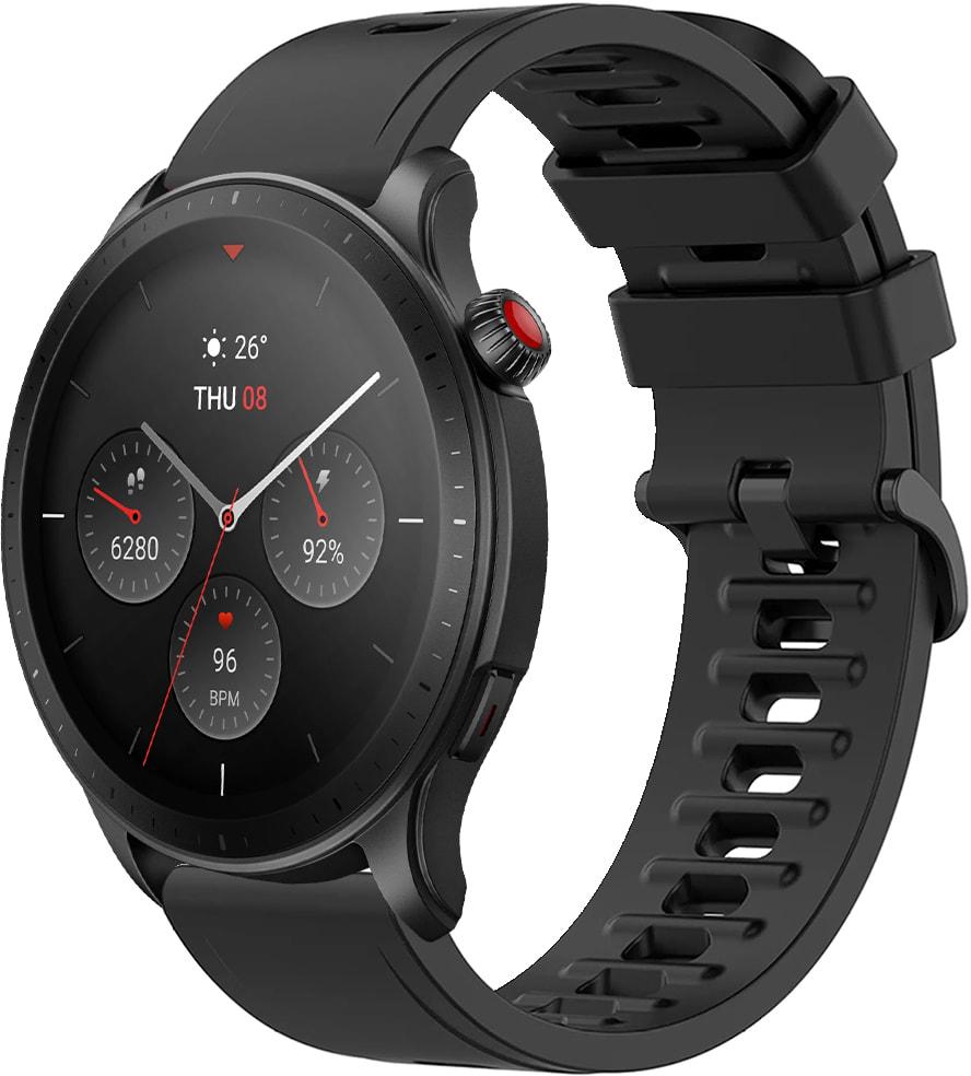 Ремешок Convex для Amazfit GTR 4 (22 мм) (Амазфит ГТР4) (ID#1846755686 ...
