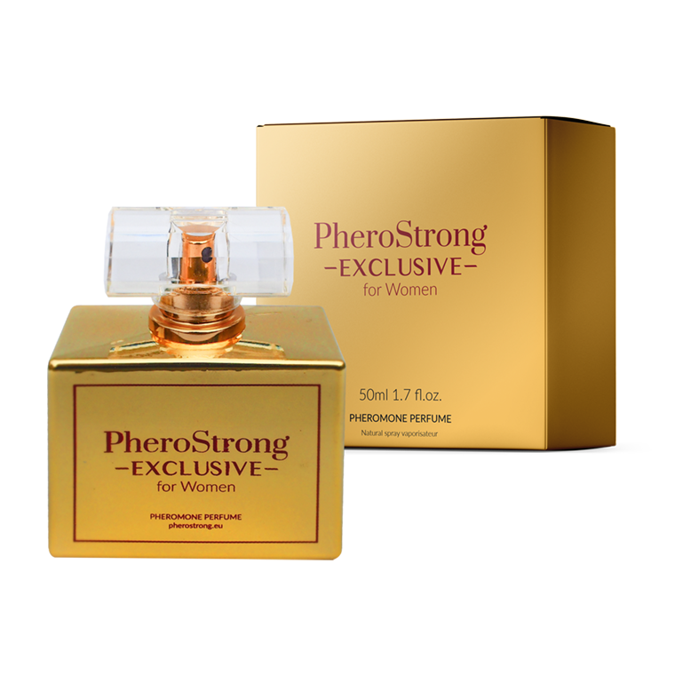 Духи з феромонами жіночі PHeroStrong Exclusive 50ml 18+, фото 1