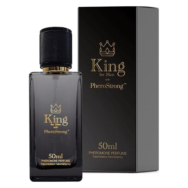 Духи з феромонами чоловічі Король PheroStrong 50ml 18+, фото 1