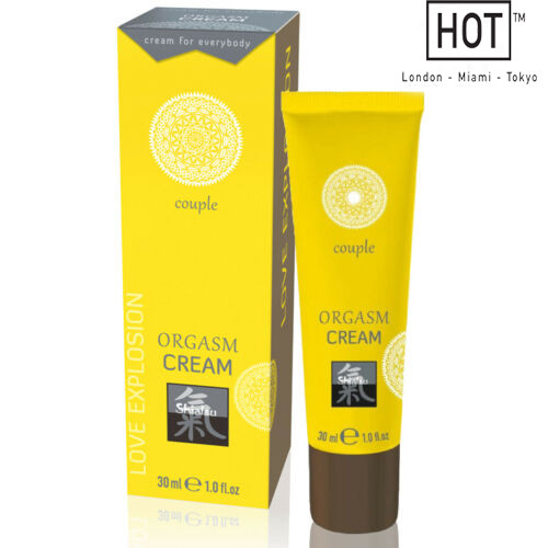 Крем збудливий для двох HOT SHIATSU Orgasm Cream, 30 мл 18+, фото 1