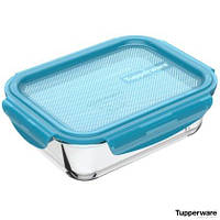 Контейнер стеклянный с крышкой для запекания Tapperware Premium Glass (1л)