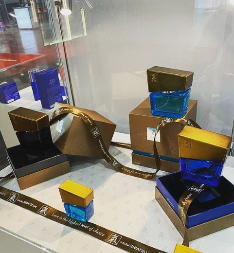 Духи із феромонами чоловічі SHIATSU Pheromone Fragrance men grey 50 ml 18+, фото 1